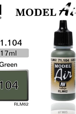 Vallejo 71104 18 ml. Green RLM62