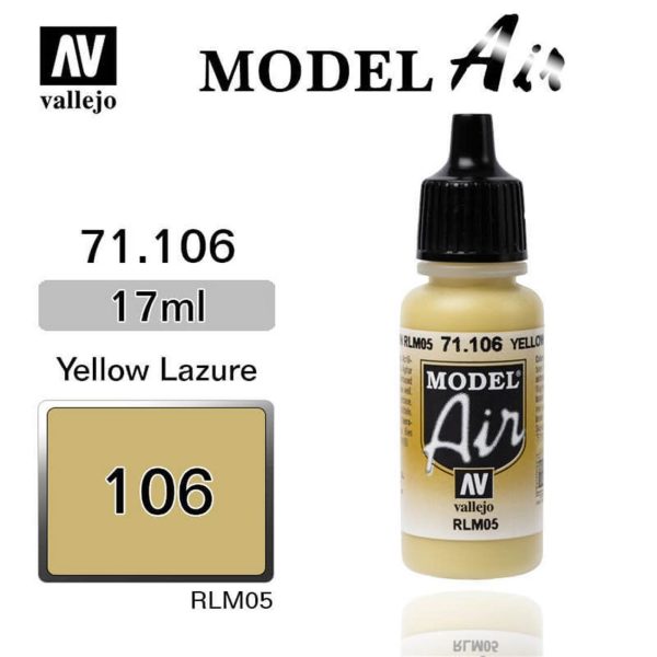 Vallejo 71106 18 ml. Ivory RLM05