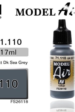 Vallejo 71110 18 ml. Dark Grey