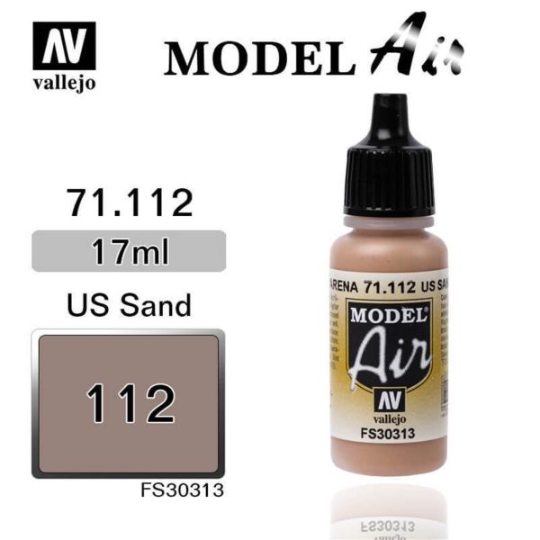 Vallejo 71112 18 ml. Sand