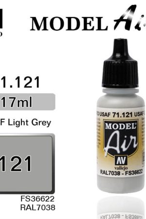 Vallejo 71121 18 ml. Light Gull Gray