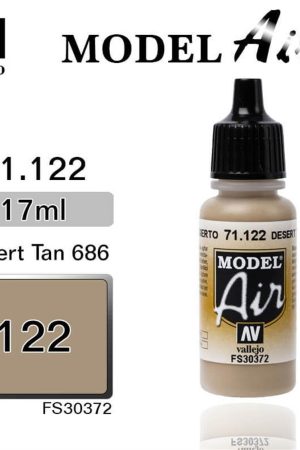 Vallejo 71122 18 ml. US Desert Armour 686