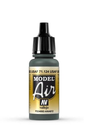 Vallejo 71124 18 ml. USAF Green