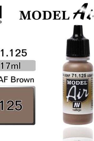 Vallejo 71125 18 ml. USAF Brown