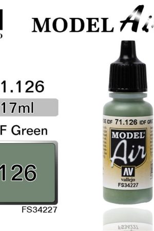Vallejo 71126 18 ml. IDF Green