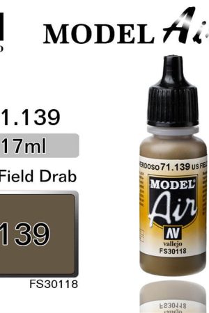Vallejo 71139 18 ml. US Field Drab