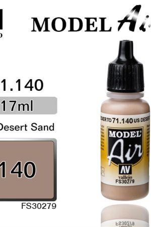 Vallejo 71140 18 ml. US Desert Sand