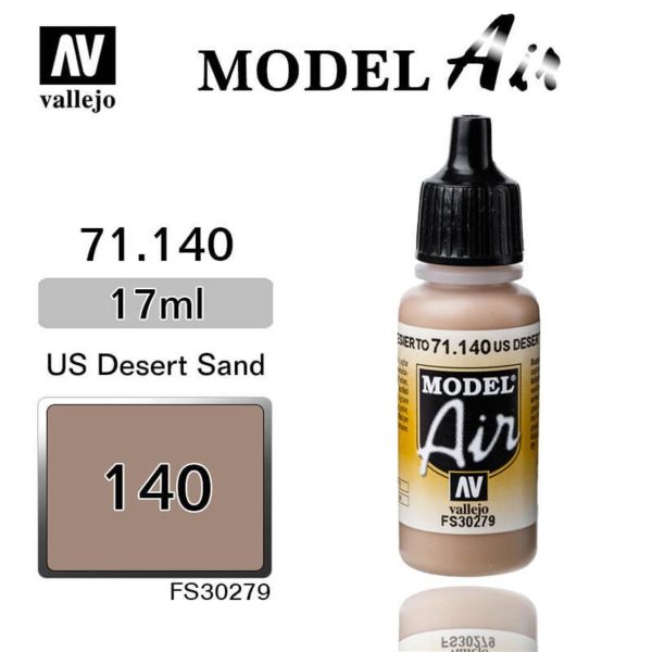 Vallejo 71140 18 ml. US Desert Sand