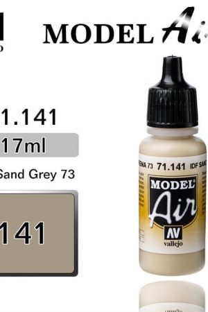 Vallejo 71141 18 ml. IDF Sand Gray 73