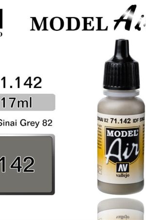 Vallejo 71142 18 ml. IDF Sinai Grey 82