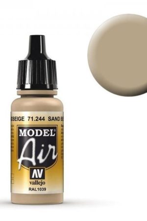 Vallejo 71244 18 ml. Camouflage Sandbeige RAL 1039