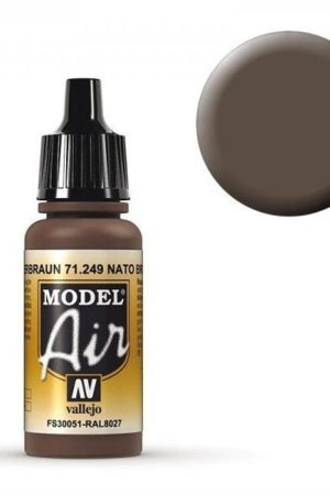 Vallejo 71249 18 ml. NATO Brown