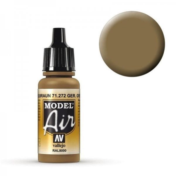 Vallejo 71272 18 ml. Ger. Green Brown