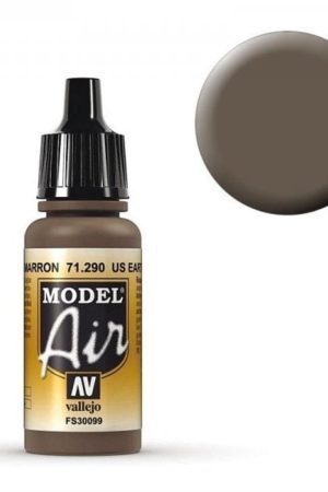 Vallejo 71290 18 ml. US Earth Brown