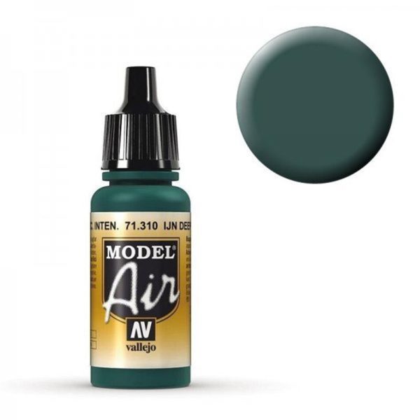 Vallejo 71310 18 ml. IJN Deep Dark Green