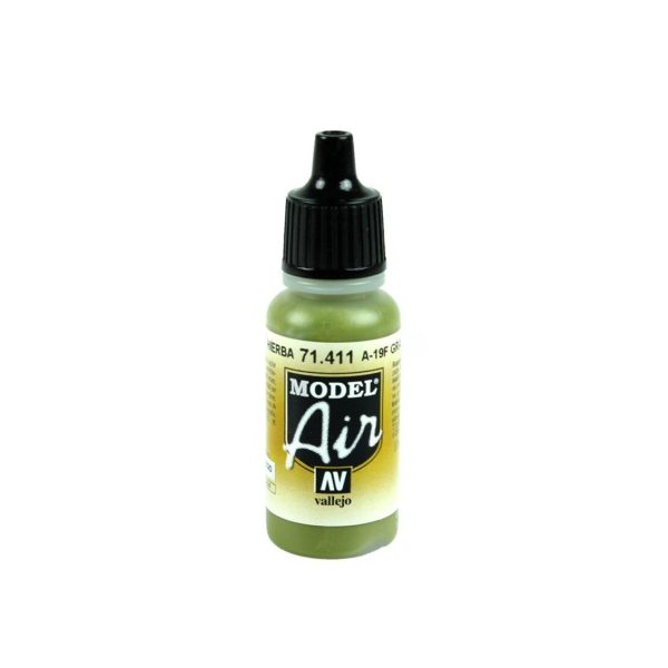 Vallejo 71411 18 ml. A-19F Grass Green