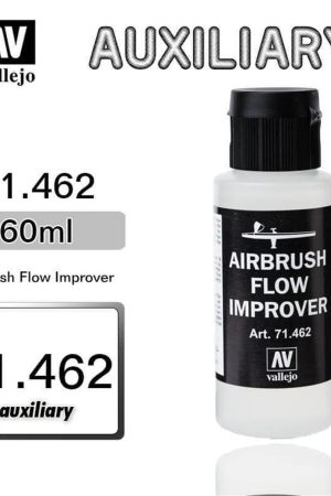 Vallejo 71462 60 ml. Boya Tabancası İçin Akışkanlık Artırıcı