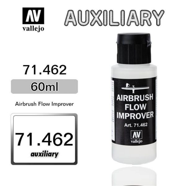 Vallejo 71462 60 ml. Boya Tabancası İçin Akışkanlık Artırıcı