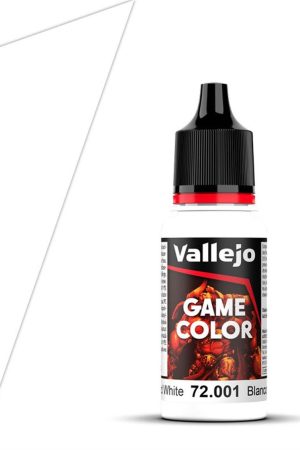 Vallejo 72001 18 ml. Dead White
