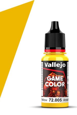Vallejo 72005 18 ml. Moon Yellow