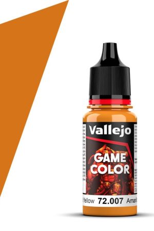 Vallejo 72007 18 ml. Gold Yellow