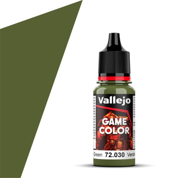 Vallejo 72030 18 ml. Goblin Green