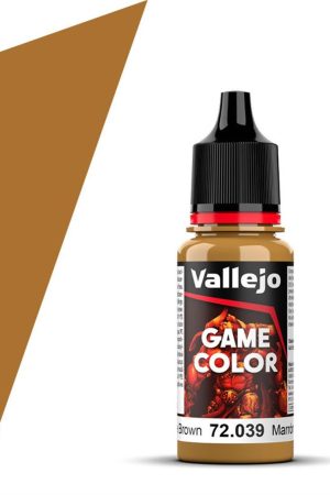 Vallejo 72039 18 ml. Plague Brown