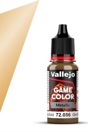 Vallejo 72056 18 ml. Glorious Gold
