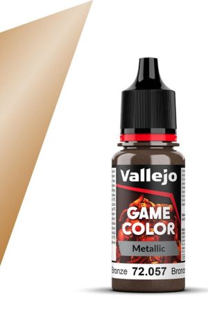 Vallejo 72057 18 ml. Bright Bronze
