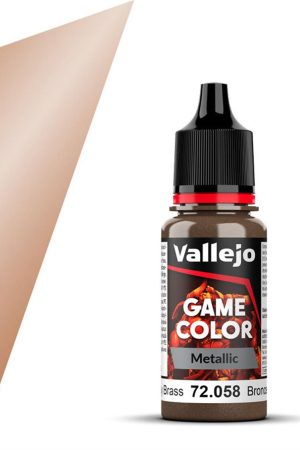 Vallejo 72058 18 ml. Brassy Brass