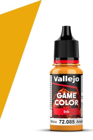 Vallejo 72085 18 ml. Yellow Ink
