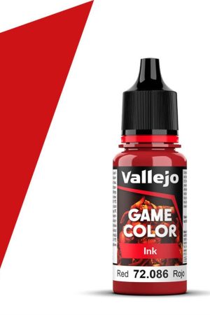 Vallejo 72086 18 ml. Red Ink