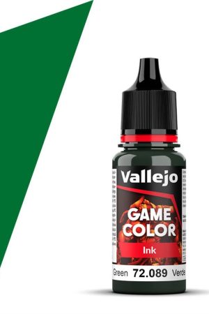 Vallejo 72089 18 ml. Green Ink