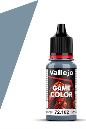 Vallejo 72102 18 ml. Steel Grey
