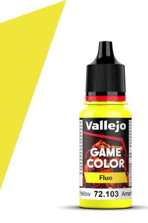 Vallejo 72103 18 ml. Fluorescent Yellow