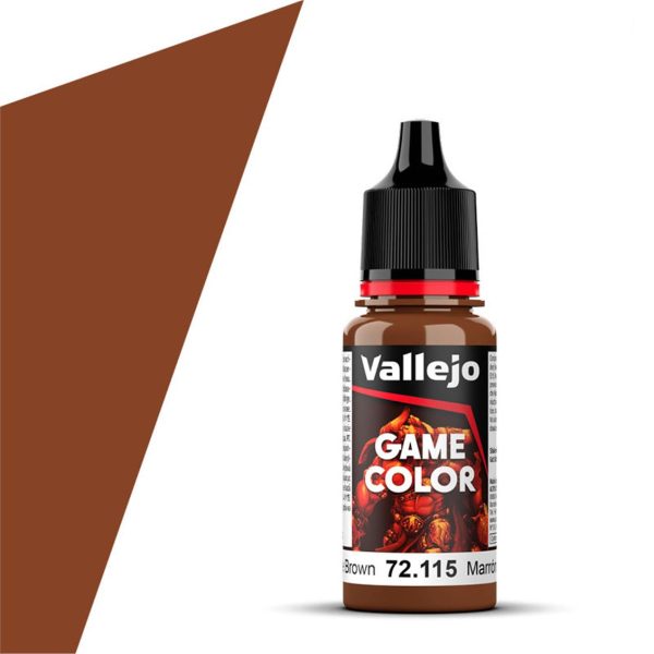 Vallejo 72115 18 ml. Grunge Brown