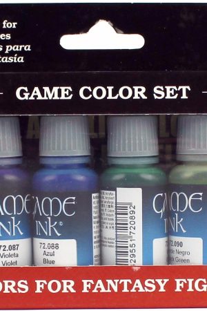 Vallejo 72296 8x18 ml. Game Inks