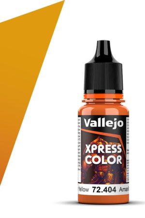 Vallejo 72404 18 ml. Nuclear Yellow