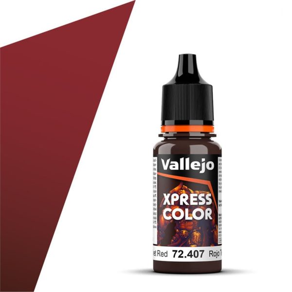 Vallejo 72407 18 ml. Velvet Red