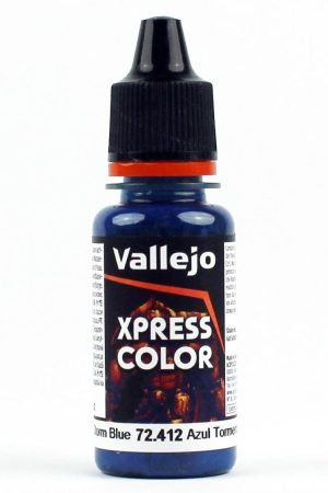 Vallejo 72412 18 ml. Storm Blue