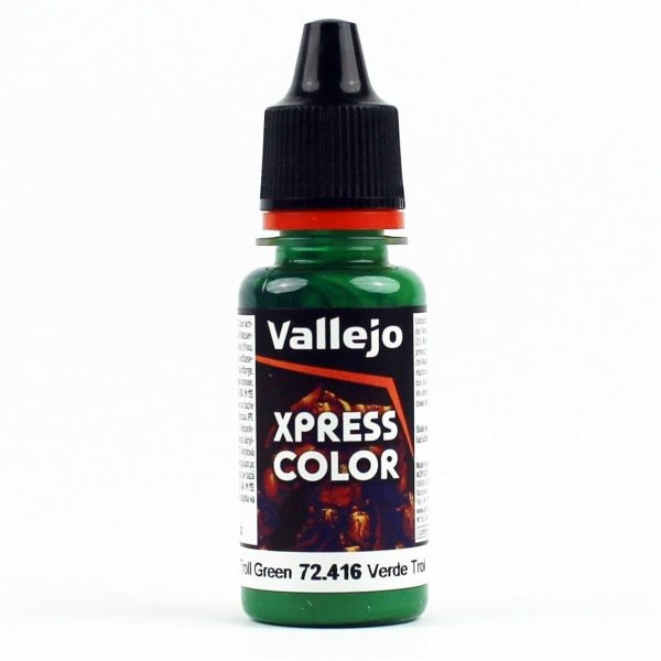 Vallejo 72416 18 ml. Troll Green