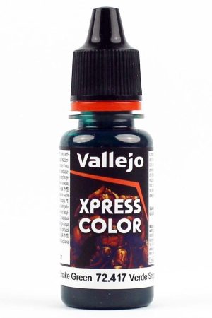 Vallejo 72417 18 ml. Snake Green