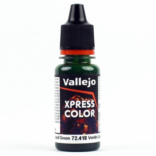 Vallejo 72418 18 ml. Lizard Green