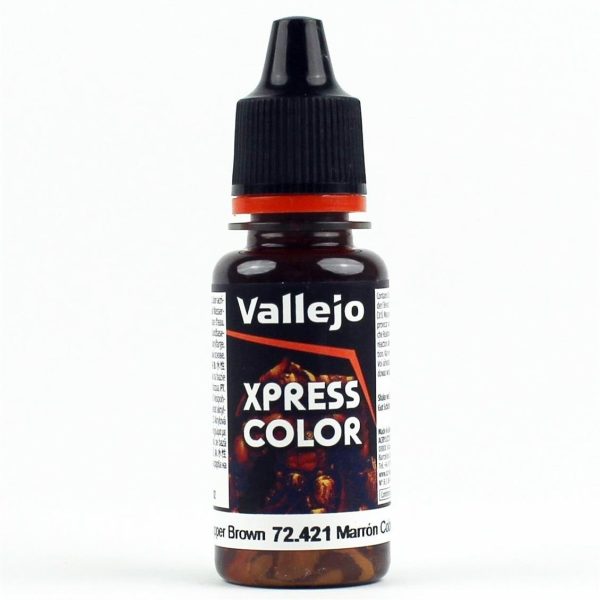 Vallejo 72421 18 ml. Copper Brown