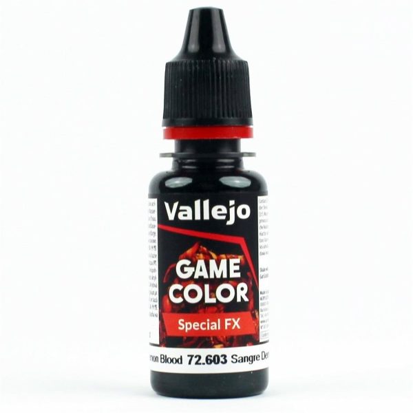 Vallejo 72603 18 ml. Demon Blood