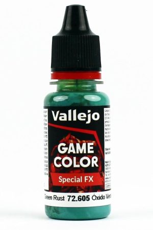 Vallejo 72605 18 ml. Green Rust