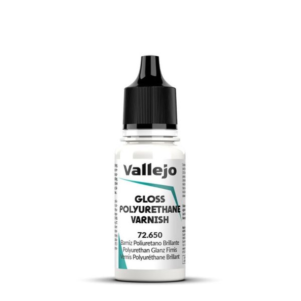 Vallejo 72650 18 ml. Gloss Polyurethane Varnish