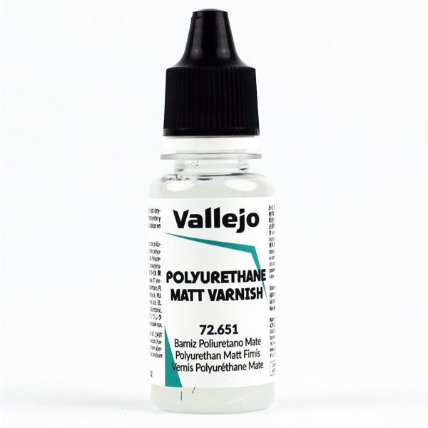 Vallejo 72651 18 ml. Matt Polyurethane Varnish