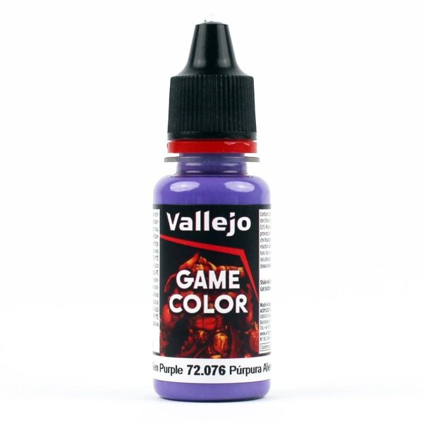 Vallejo 72076 18 ml. Alien Purple