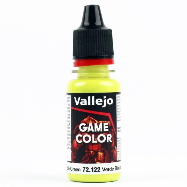 Vallejo 72122 18 ml. Bile Green